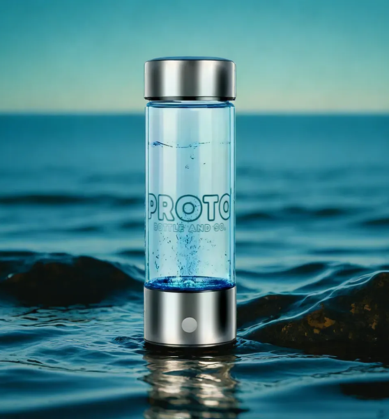 Proto bottle: #1 Hydrogen Water Bottle in the World